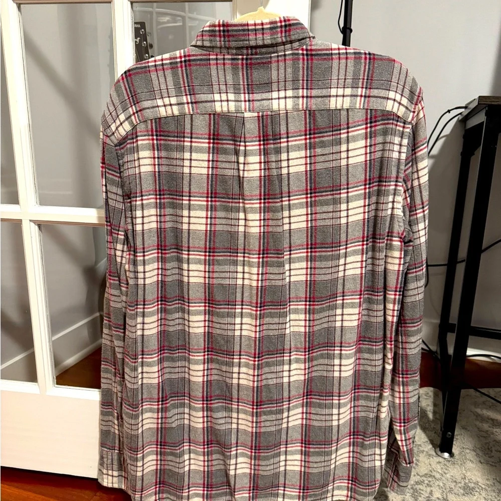 J Crew Slim Fit Flannel - Picture 2 of 3